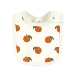 Touched By Nature Unisex Baby Organic Cotton Bibs, Fruits And Veggies, One Size -Baby GUEST 026e545e b7ea 4ace a74a 442bf675b230