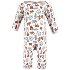 Touched By Nature Organic Cotton Coveralls, Endangered Tiger -Baby GUEST 04e069b4 ec81 4abe 9cdd e2b0d9d3522d