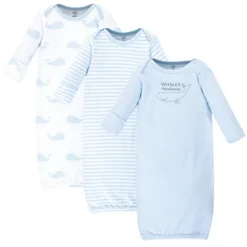 Touched By Nature Baby Boy Organic Cotton Long-Sleeve Gowns 3pk, Whale 7 Touched By Nature Baby Boy Organic Cotton Long-Sleeve Gowns 3pk, Whale -Baby GUEST 05ae8262 6b34 4c7a 8b90 fb56bfe5d0d0