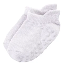 Touched By Nature Baby And Toddler Girl Organic Cotton Socks With Non-Skid Gripper For Fall Resistance, Pink Black 16 Touched By Nature Baby And Toddler Girl Organic Cotton Socks With Non-Skid Gripper For Fall Resistance, Pink Black -Baby GUEST 065e6d1c 6159 44b8 955c d2ecb7588f98