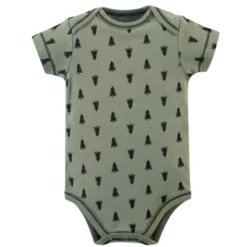 Touched By Nature Baby Boy Organic Cotton Bodysuits 5pk, Happy Camper -Baby GUEST 066e2ae4 3c67 4418 9844 66ca6e995a72