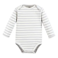 Touched By Nature Organic Cotton Long-Sleeve Bodysuits, Neutral Woodland -Baby GUEST 0831b336 1835 4881 92c3 354c2b917348