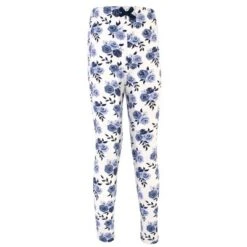 Touched By Nature Baby, Toddler, Big Kids And Youth Girl Organic Cotton Leggings 4pk, Navy Floral -Baby GUEST 084be067 fc4f 4fef 925c 1018f575c447