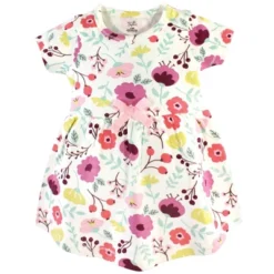 Touched By Nature Baby And Toddler Girl Organic Cotton Dress And Cardigan 2pc Set, Botanical -Baby GUEST 086798e1 2430 492b a0a3 6678af23945f