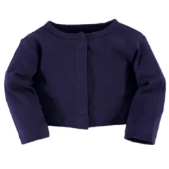 Touched By Nature Baby And Toddler Girl Organic Cotton Dress And Cardigan 2pc Set, Pottery Tile -Baby GUEST 088cb53e 303d 4418 8c54 a0938e5d312a