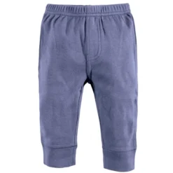 Touched By Nature Baby And Toddler Boy Organic Cotton Pants 4pk, Blue Gray -Baby GUEST 0907e853 18f5 4e73 91d0 2d016b5a322c