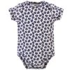 Touched By Nature Baby Girl Organic Cotton Bodysuits 5pk, Blossoms