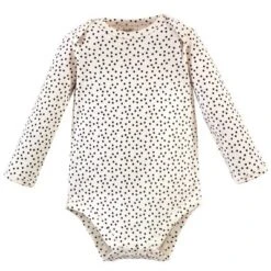 Touched By Nature Baby Girl Organic Cotton Long-Sleeve Bodysuits 5pk, Poppy -Baby GUEST 0bb4d7d4 0924 49ca ab20 9818fcd7b15d