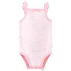 Touched By Nature Baby Girl Organic Cotton Bodysuits 5pk, Strawberries -Baby GUEST 0c0a2f52 7a0e 4ce6 9ee9 40626516a1f7
