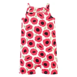 Touched By Nature Unisex Baby Organic Cotton Rompers, Poppy 6 Touched By Nature Unisex Baby Organic Cotton Rompers, Poppy -Baby GUEST 0c9923fe 97b3 4417 bea6 71a693074c1d