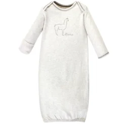Touched By Nature Organic Cotton Gowns, Llama, Preemie/Newborn -Baby GUEST 0d2712ff b565 41d0 b505 6e0a8a7f9403
