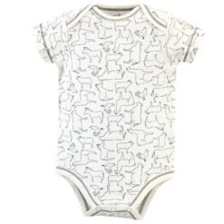 Touched By Nature Organic Cotton Bodysuits 5pk, Farm Friends -Baby GUEST 0db96301 431a 4cb6 bde5 43689664fe51