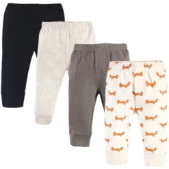 Touched By Nature Baby And Toddler Boy Organic Cotton Pants 4pk, Fox -Baby GUEST 0e0c1c68 5fdb 4ef7 b235 fe14cca3e182