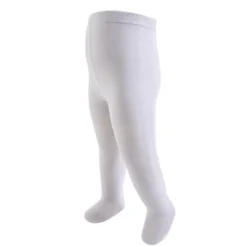 Touched By Nature Toddler And Kids Girl Organic Cotton Tights, Lt. Pink Black -Baby GUEST 0e849770 4acd 4092 b987 2652568ff57f