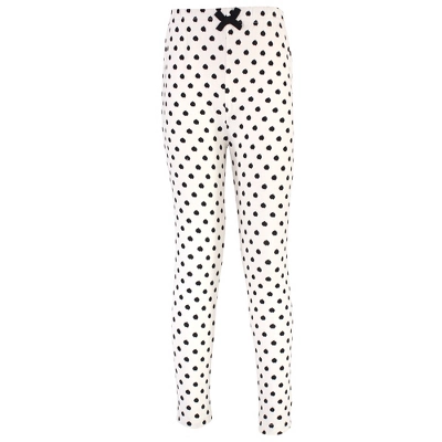 Touched By Nature Baby, Toddler, Big Kids And Youth Girl Organic Cotton Leggings 4pk, Heart 2 Touched By Nature Baby, Toddler, Big Kids And Youth Girl Organic Cotton Leggings 4pk, Heart - Image 2