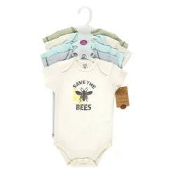 Touched By Nature Organic Cotton Bodysuits, Planet B