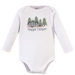 Touched By Nature Baby Boy Organic Cotton Long-Sleeve Bodysuits 5pk, Happy Camper -Baby GUEST 15ac048b de39 4728 a6ae 0926b1df8052