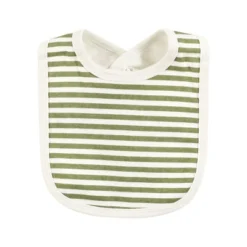 Touched By Nature Unisex Baby Organic Cotton Bibs, Happy Veggies, One Size -Baby GUEST 1687ade8 6238 4713 abc6 1cbd3b63829e