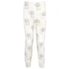 Touched By Nature Baby, Toddler And Kids Unisex Organic Cotton Tight-Fit Pajama Set, Birch Trees