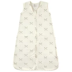 Touched By Nature Baby Boy Organic Cotton Sleeveless Wearable Sleeping Bag, Sack, Blanket, Arrow