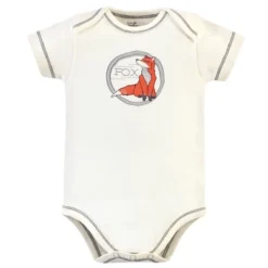 Touched By Nature Baby Boy Organic Cotton Bodysuits 5pk, Boho Fox -Baby GUEST 1b243039 5367 4e03 ac0e 0885999eae6e
