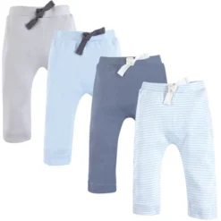 Touched By Nature Baby And Toddler Boy Organic Cotton Pants 4pk, Lt. Blue Gray 11 Touched By Nature Baby And Toddler Boy Organic Cotton Pants 4pk, Lt. Blue Gray -Baby GUEST 1d42fff8 5c79 46f9 98dd b97feec918ce