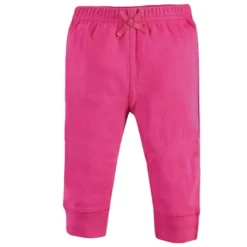 Touched By Nature Baby And Toddler Girl Organic Cotton Pants 4pk, Garden Floral -Baby GUEST 1ddd882c 2014 4560 b88f cf55710804d1