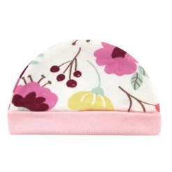 Touched By Nature Baby Girl Organic Cotton Preemie Layette 4pc Set, Botanical, Preemie -Baby GUEST 1e229621 50e5 44d5 ac2e 545082a152a7