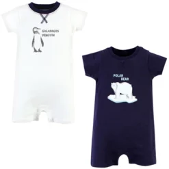 Touched By Nature Unisex Baby Organic Cotton Rompers, Endangered Polar Bear -Baby GUEST 20b0e659 8e36 4169 b782 9c8cbeeaa725