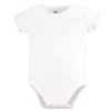 Touched By Nature Organic Cotton Bodysuits 5pk, White