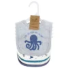 Touched By Nature Infant Boy Organic Cotton Bibs, Mystic Sea, One Size