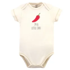 Touched By Nature Organic Cotton Bodysuits 5pk, Taco -Baby GUEST 23ade481 6d94 4668 ac87 a4e7c11264c7