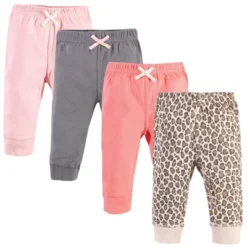 Touched By Nature Baby And Toddler Girl Organic Cotton Pants 4pk, Leopard 11 Touched By Nature Baby And Toddler Girl Organic Cotton Pants 4pk, Leopard -Baby GUEST 2411ac3f d51a 4688 8454 3e8b430afe1f