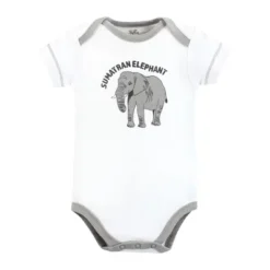 Touched By Nature Organic Cotton Bodysuits, Endangered Safari -Baby GUEST 2554c530 1649 4a4f 865b e9e5a0dd6ba7