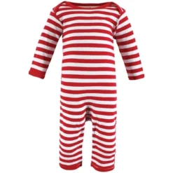 Touched By Nature Unisex Baby Organic Cotton Coveralls, Christmas Cookies -Baby GUEST 278f9a55 cfef 484a bc6a 409305e6c103
