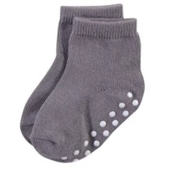 Touched By Nature Baby And Toddler Girl Organic Cotton Socks With Non-Skid Gripper For Fall Resistance, Pink -Baby GUEST 293d82b1 47bd 4b49 902b af2f568a4d46