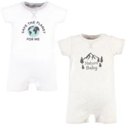 Touched By Nature Unisex Baby Organic Cotton Rompers, Nature Baby 7 Touched By Nature Unisex Baby Organic Cotton Rompers, Nature Baby -Baby GUEST 2a3799b6 e657 4ff5 823a 576ec86f4094