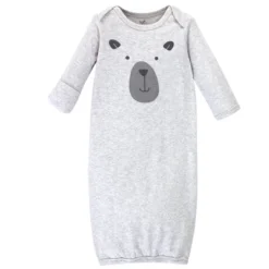 Touched By Nature Baby Boy Organic Cotton Long-Sleeve Gowns 3pk, Bear 6 Touched By Nature Baby Boy Organic Cotton Long-Sleeve Gowns 3pk, Bear -Baby GUEST 2a55bfa3 c0c9 469b 8b2a 634d4b9b363f