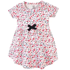 Touched By Nature Baby And Toddler Girl Organic Cotton Dress And Cardigan 2pc Set, Ditsy Floral 6 Touched By Nature Baby And Toddler Girl Organic Cotton Dress And Cardigan 2pc Set, Ditsy Floral -Baby GUEST 2c854328 90f1 476e bc26 160bc861c7b2