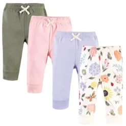 Touched By Nature Baby And Toddler Girl Organic Cotton Pants, Flutter Garden -Baby GUEST 2db221f2 8a03 4975 9bc4 886128e7b03e