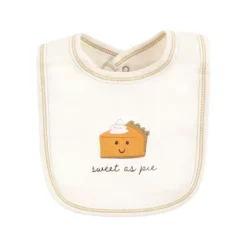 Touched By Nature Unisex Baby Organic Cotton Bibs, Fall Food, One Size -Baby GUEST 2dd0fe7f f0bb 49ad b6b6 243ced2bf486