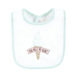 Touched By Nature Infant Girl Organic Cotton Bibs, Popsicle, One Size -Baby GUEST 2dd52786 ad94 447c 9380 a08dcf517d2a