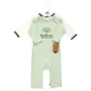 Touched By Nature Organic Cotton Coveralls, Bee Different
