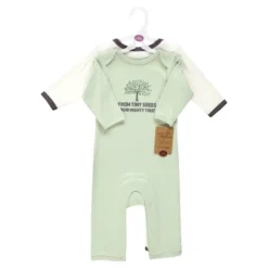 Touched By Nature Organic Cotton Coveralls, Bee Different