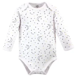 Touched By Nature Baby Boy Organic Cotton Long-Sleeve Bodysuits 5pk, Constellation 8 Touched By Nature Baby Boy Organic Cotton Long-Sleeve Bodysuits 5pk, Constellation -Baby GUEST 2eb96de3 f1e3 48f5 b86e 96fd709a5895