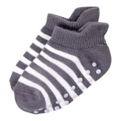 Touched By Nature Baby And Toddler Girl Organic Cotton Socks With Non-Skid Gripper For Fall Resistance, Pink Black 19 Touched By Nature Baby And Toddler Girl Organic Cotton Socks With Non-Skid Gripper For Fall Resistance, Pink Black -Baby GUEST 301ac336 d94a 4bff a305 0949c0e4eedb