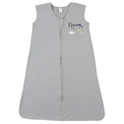 Touched By Nature Baby Boy Organic Cotton Sleeveless Wearable Sleeping Bag, Sack, Blanket, Dream