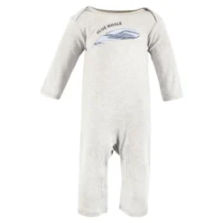 Touched By Nature Organic Cotton Coveralls, Endangered Seal -Baby GUEST 317b30f8 5497 49ab ad41 5e7d37783bfc