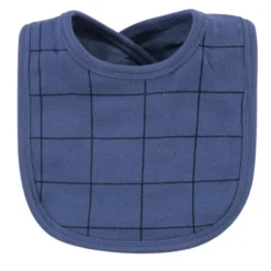 Touched By Nature Baby Organic Cotton Bibs 5pk, Elephant, One Size -Baby GUEST 317e3f5c 156f 4bab 838e 1634eb4b3087