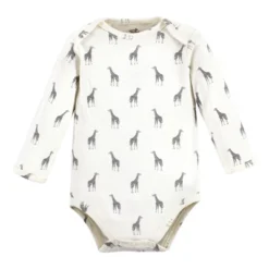 Touched By Nature Infant Boy Organic Cotton Long-Sleeve Bodysuits, Boy Safari -Baby GUEST 3348ccbd 0288 477a 86d0 22cc98c5002c